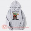 Baby Yoda Best Girlfriend hoodie On Sale