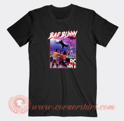 Bad-Bunny-Royal-Rumble-Splash-T-shirt-On-Sale