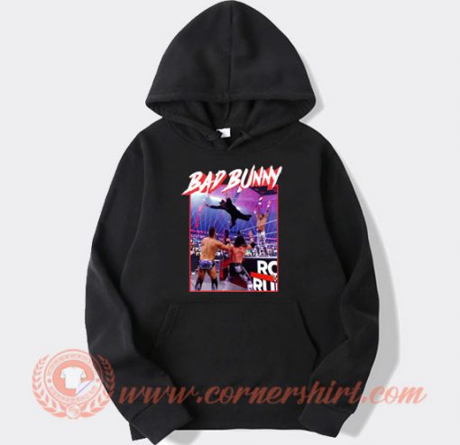 Bad Bunny Royal Rumble Splash hoodie On Sale