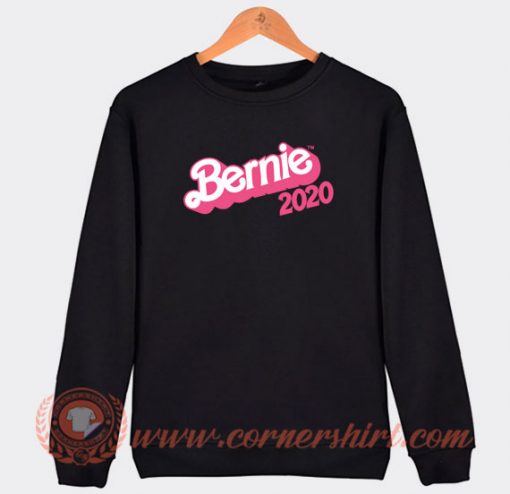 Bernie-2020-Berbie-Fonts-Sweatshirt-On-Sale