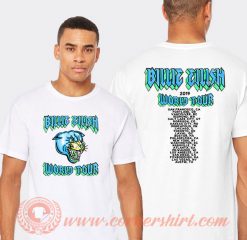 Billie Eilish World Tour 2019 Bulldog T-shirt On Sale
