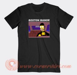 Boston-Manor-Homer-Simpson-Stealing-Car-T-shirt-On-Sale