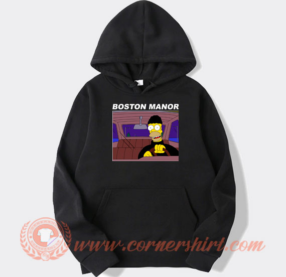 Boston-Manor-Homer-Simpson-Stealing-Car-hoodie-On-Sale