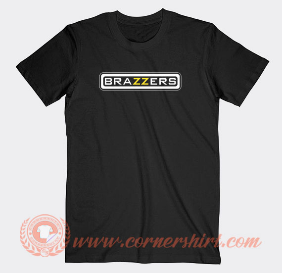 Brazzers logoT-shirt On Sale