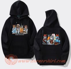 Cat Kennedy Space Center Hoodie On Sale