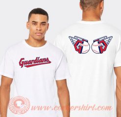Cleveland Guardians Baseball T-shirt On Sale