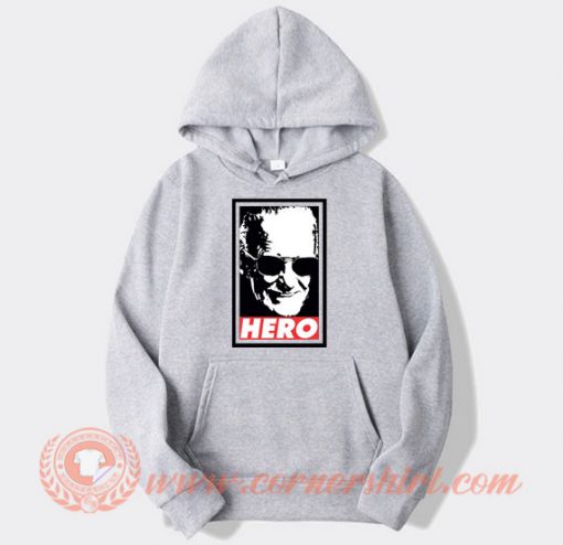 Hero Stan Lee hoodie On Sale