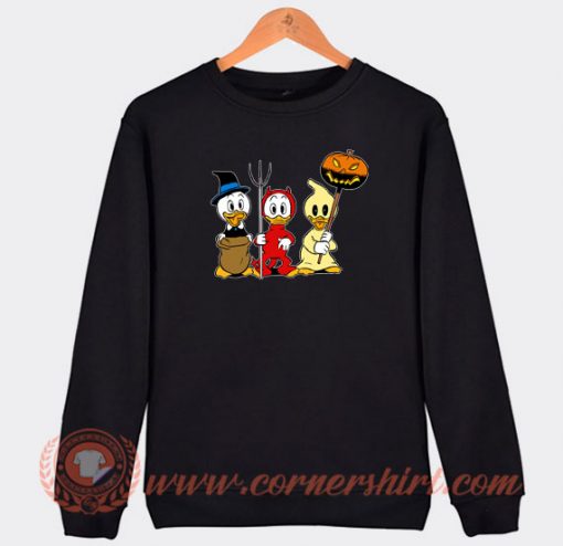 Huey-Dewey-Louie-Halloween-Sweatshirt-On-Sale