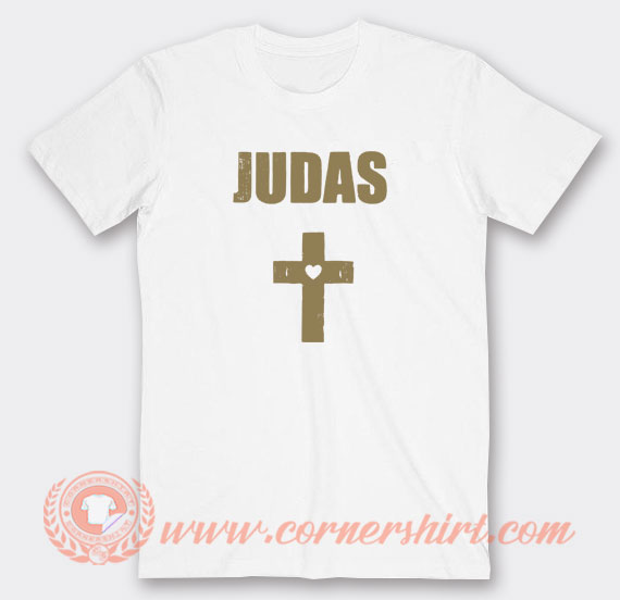 Judas-Lady-Gaga-T-shirt-On-Sale