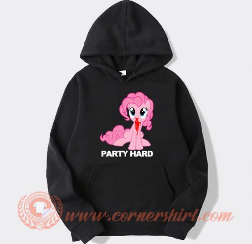 My Little Pony Pinkie Pie Party Hard hoodie On Sale