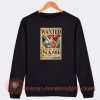 Nami-Wanted-Poster-Sweatshirt-On-Sale