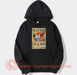 Nami Wanted Poster hoodie On Sale