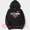 New York Mets October Rise 2022 Postseason hoodie On Sale