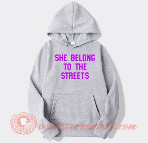 Rich The Kid She Belongs To The Streets hoodie On Sale