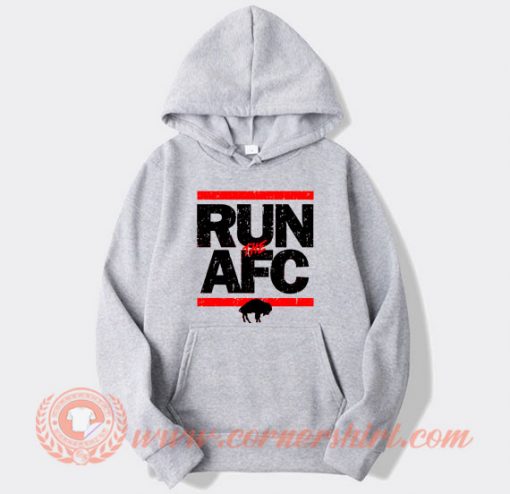 Run The AFC Buffalo Bills hoodie On Sale