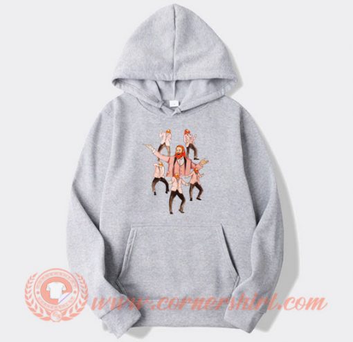 Sami Zayn Dance hoodie On Sale