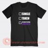 Single-Taken-Too-Busy-Playing-Fortnite-T-shirt-On-Sale