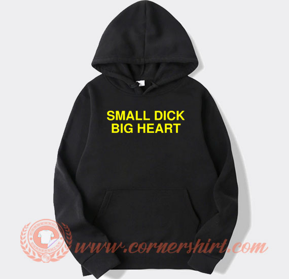 Small Dig Big Heart hoodie On Sale
