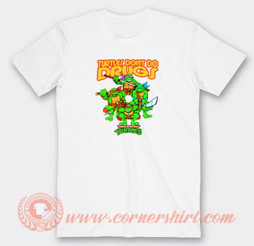 Teenage-Mutant-Ninja-Turtles-Don’t-Do-Drugs-T-shirt-On-Sale