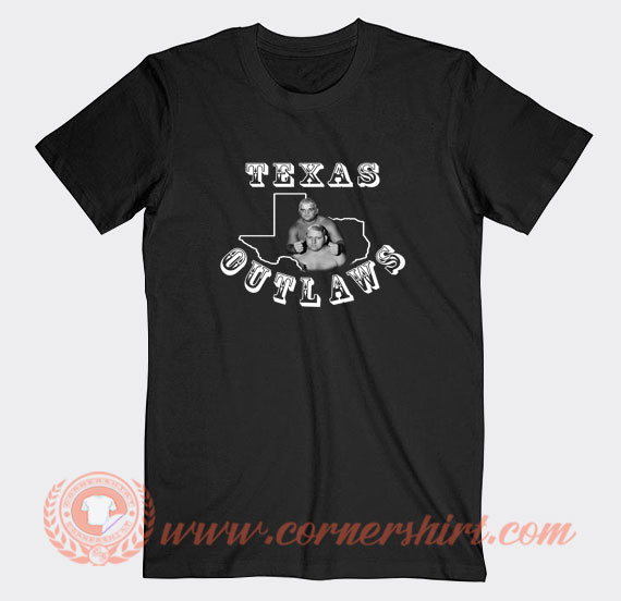 The-Texas-Outlaws-T-shirt-On-Sale