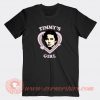 Timothee-Chalamet-Timmy's-Girl-T-shirt-On-Sale