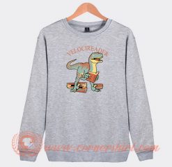 Velocireader-Awesome-Velociraptor-Back-To-School-Sweatshirt-On-Sale