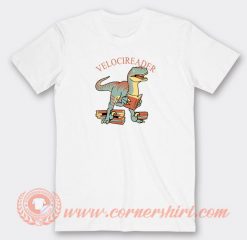 Velocireader-Awesome-Velociraptor-Back-To-School-T-shirt-On-Sale