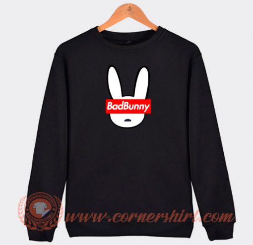 Bad-Bunny-Logo-Sweatshirt-On-Sale