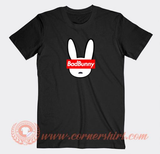 Bad-Bunny-Logo-T-shirt-On-Sale