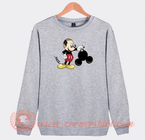 Bald-Mickey-Mouse-Ears-Sweatshirt-On-Sale