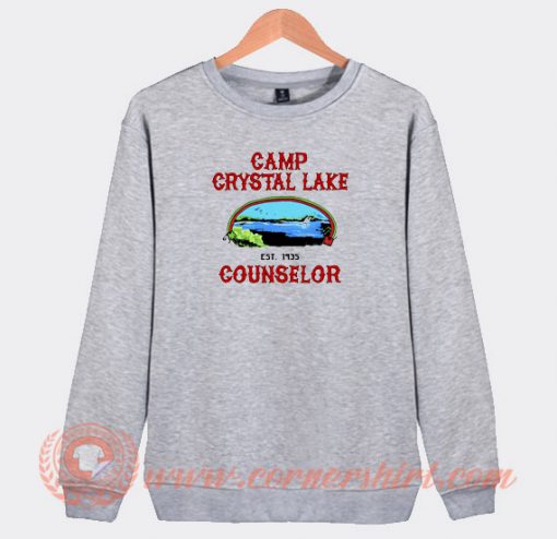 Camp-Crystal-Lake-Counselor-Sweatshirt-On-Sale