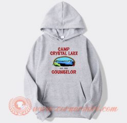 Camp Crystal Lake Counselor hoodie On Sale