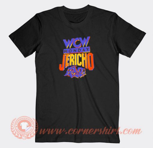 Chris-Jericho-WCW-Monday-Jericho-T-shirt-On-Sale