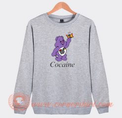 Cocaine-Care-Bear-Sweatshirt-On-Sale