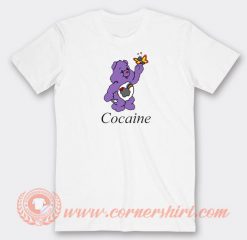 Cocaine-Care-Bear-T-shirt-On-Sale