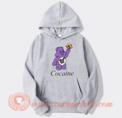 Cocaine Care Bear hoodie On Sale