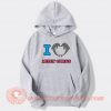 Dolphins I Love Miley Cyrus hoodie On Sale