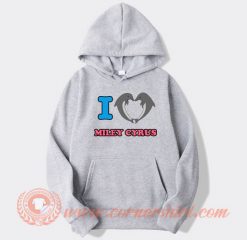 Dolphins I Love Miley Cyrus hoodie On Sale