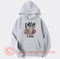 Doom Is Near Kitten hoodie On Sale