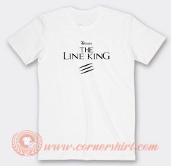 Drugs-The-Line-King-T-shirt-On-Sale