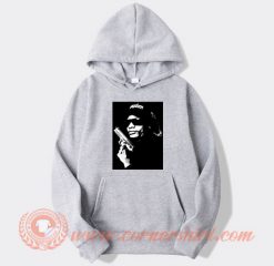 Eazy E With Gun hoodie On Sale