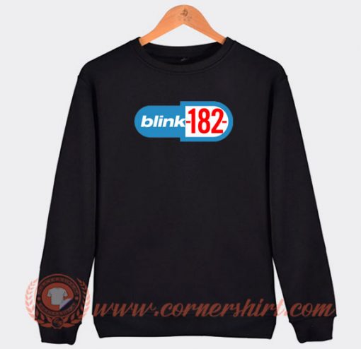 Funny-Blink-182-Logo-Sweatshirt-On-Sale