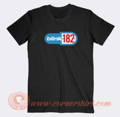 Funny-Blink-182-Logo-T-shirt-On-Sale