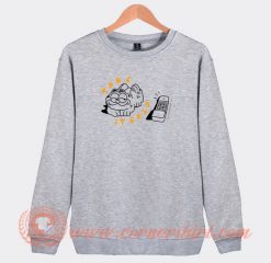 Garfield-Take-It-Easy-Phone-Sweatshirt-On-Sale