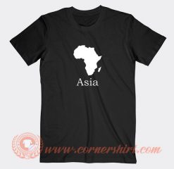 Geography-Africa-Asia-T-shirt-On-Sale