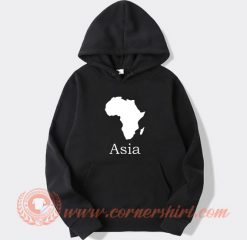 Geography Africa Asia hoodie On Sale