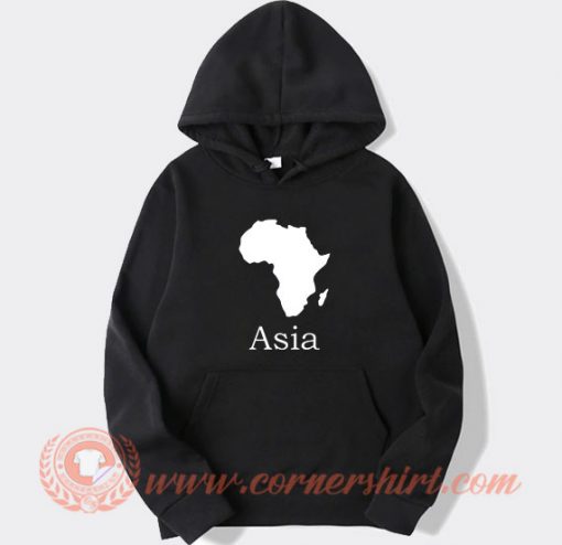 Geography Africa Asia hoodie On Sale