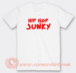 Greg-Nice’s-Hip-Hop-Junky-T-shirt-On-Sale