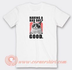 Grumpy-Cat-Bad-Day-T-shirt-On-Sale