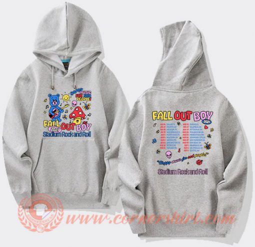 Happy Music For Sad People Fall Out Boy Hoodie On Sale